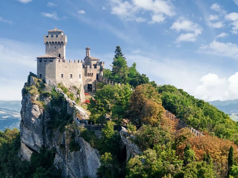 Putovanje San Marino,Rimini i Ferrara