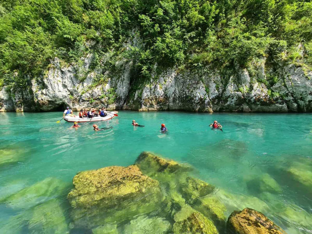 RAFTING (2 noćenja)