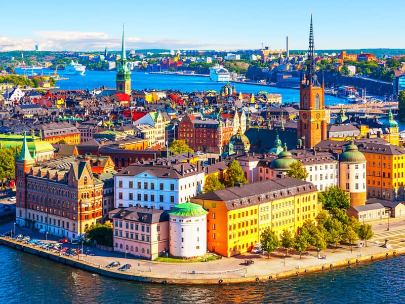 Putovanje Stockholm i Helsinki