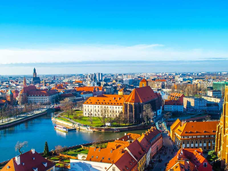 Putovanje Poljska avionom iz Zagreba 5 dana