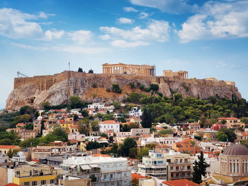 Putovanje Atena, Delfi i Meteora, 6 dana - jesen