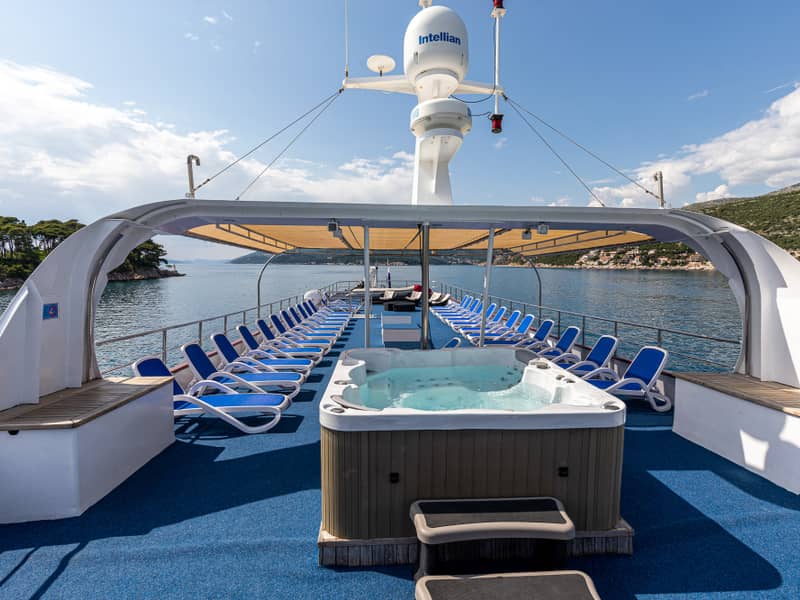 Krstarenje brodom PRINCESS ALOHA | Trogir - Brač - Korčula - Dubrovnik - NP Mljet - Hvar - Trogir