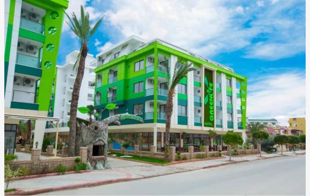 Hotel GREEN LIFE HOTEL