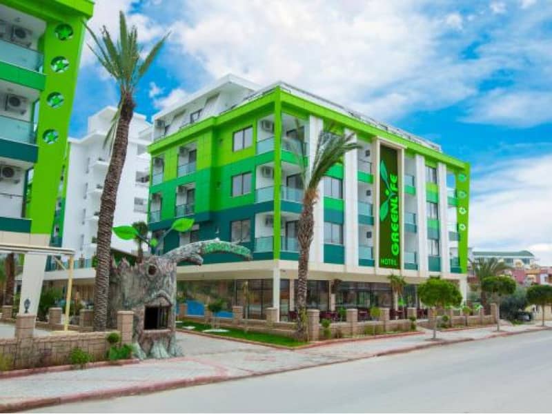 Hotel GREEN LIFE HOTEL