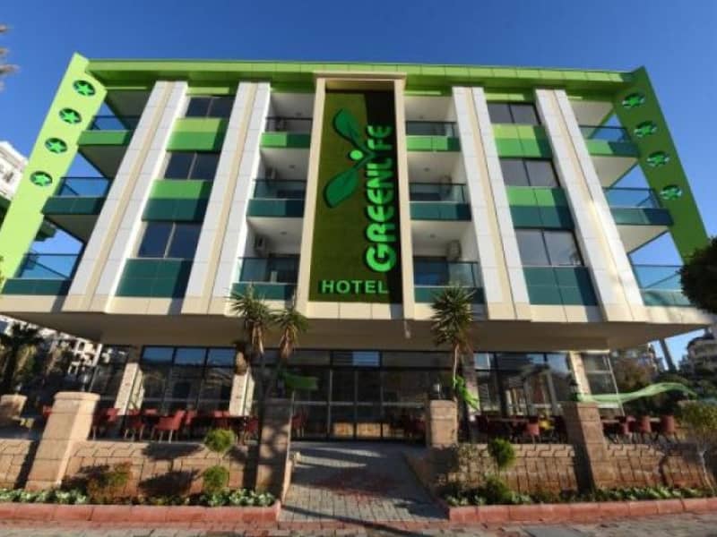 Hotel GREEN LIFE HOTEL