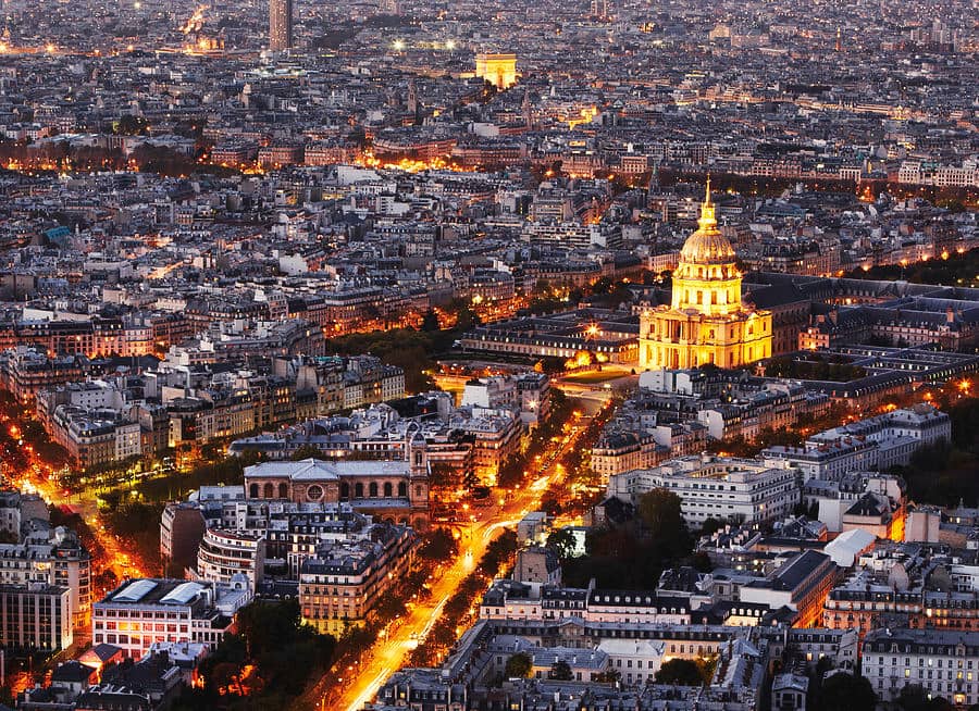 Putovanje PARIZ AVIO NOVA GODINA 2027.