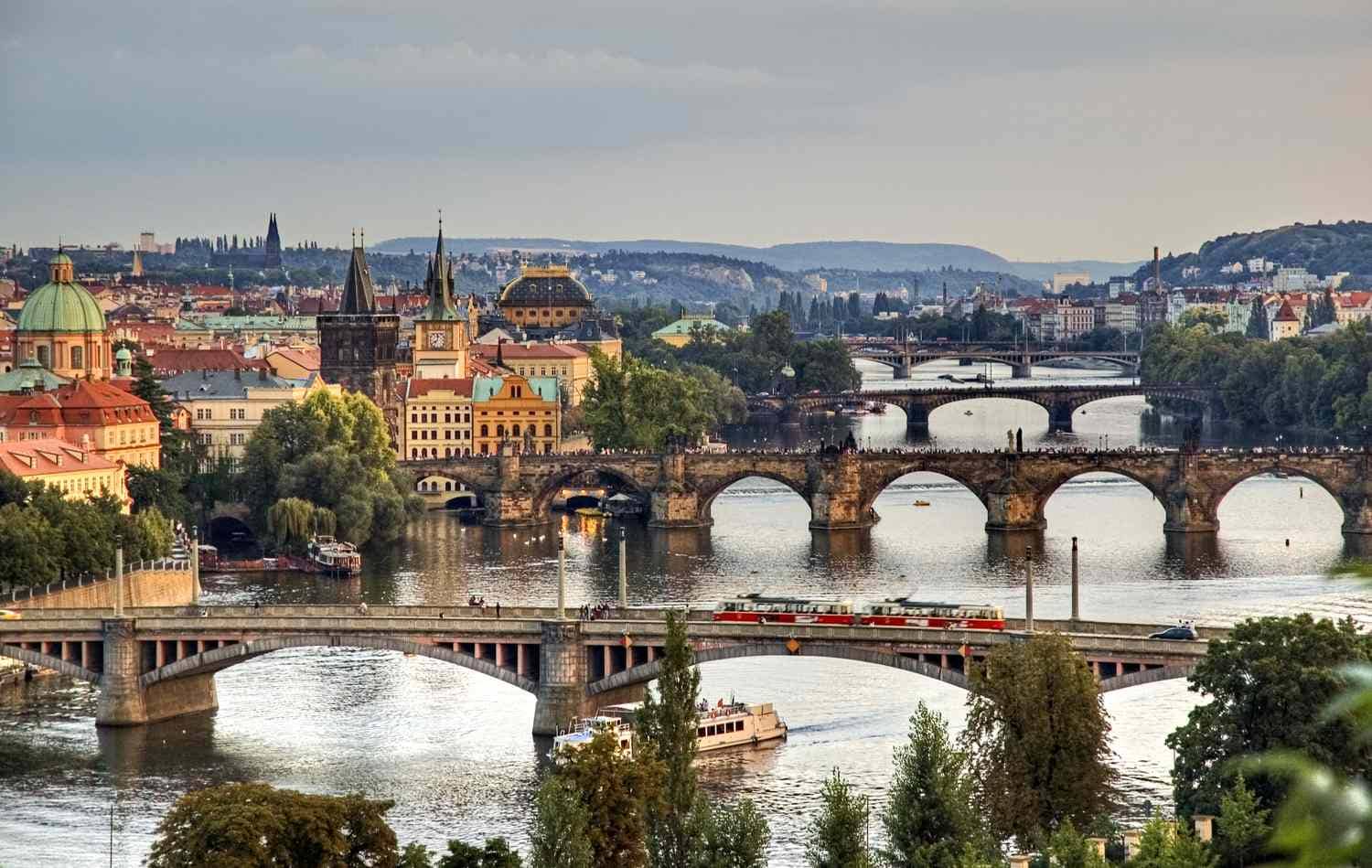 Putovanje PRAG - DRESDEN - BEČ
