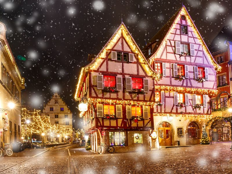 Putovanje Advent - Švicarska, Colmar i Eguisheim
