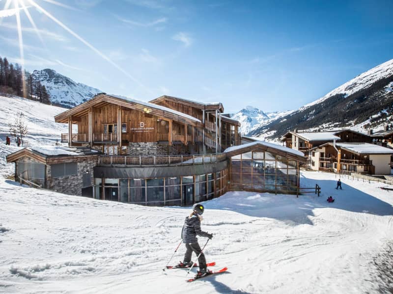 Apartmani Les Balcons Platinium Val Cenis 5*