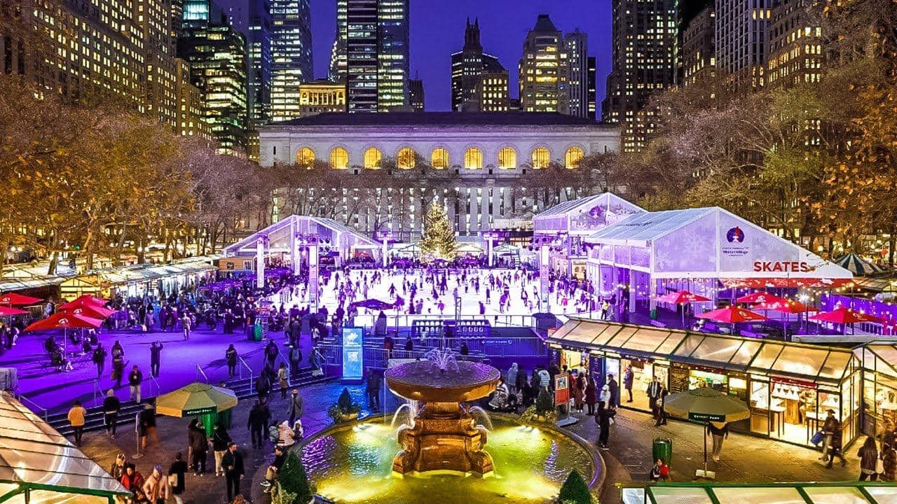 Nova godina u New Yorku 2027