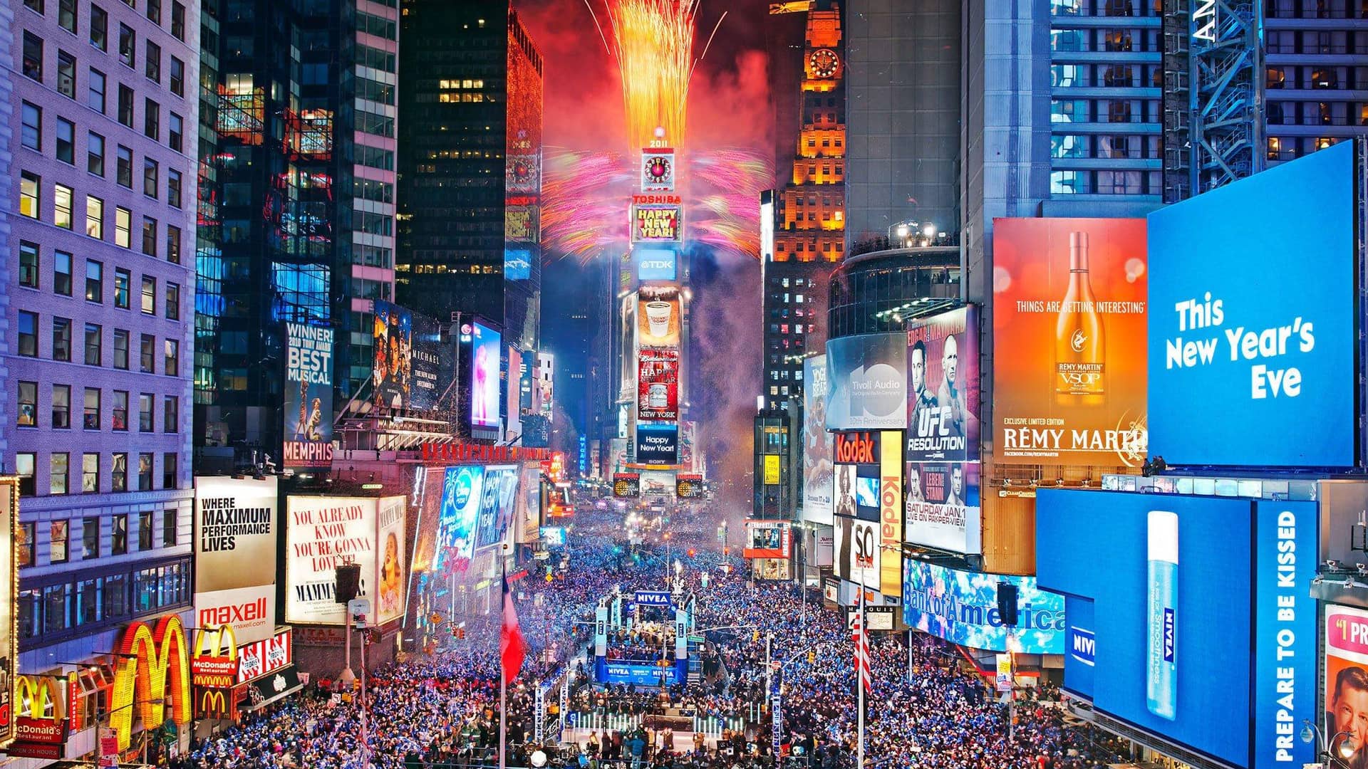Nova godina u New Yorku 2027