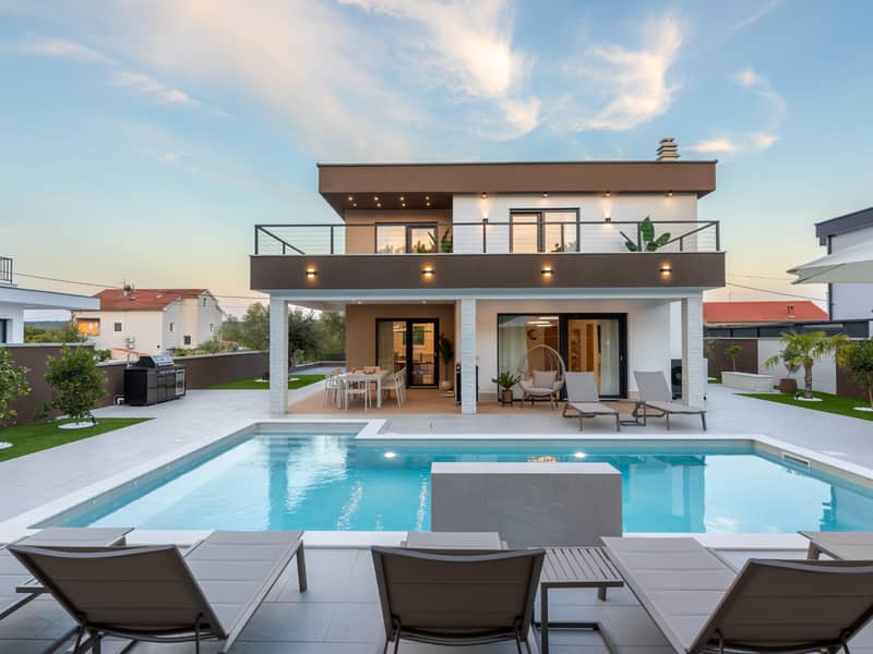 Villa Azoria with pool and jacuzzi 1. 