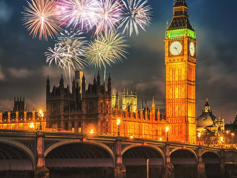 Putovanje London - Nova godina 2027.