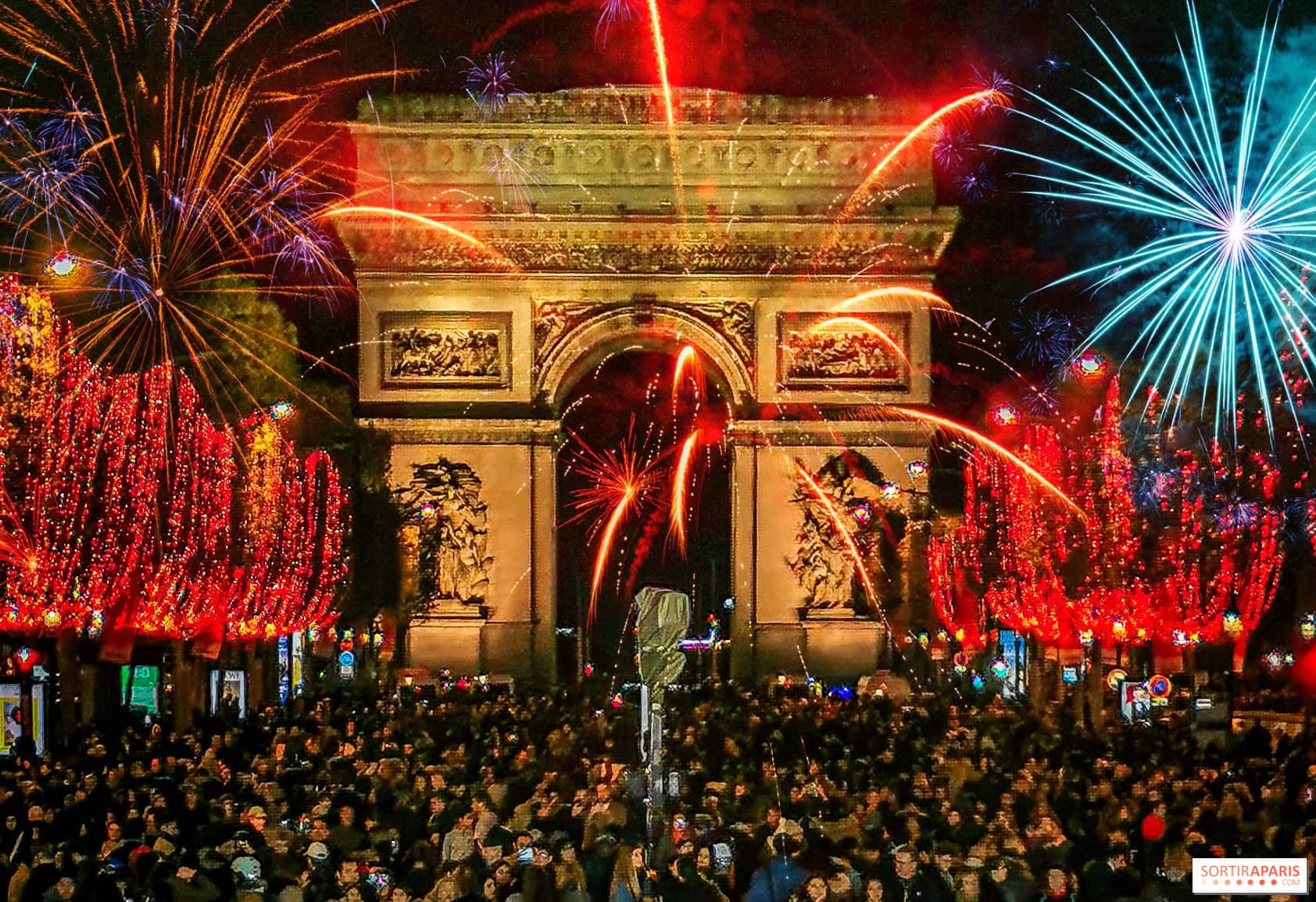 Putovanje PARIZ NOVA GODINA 2027.