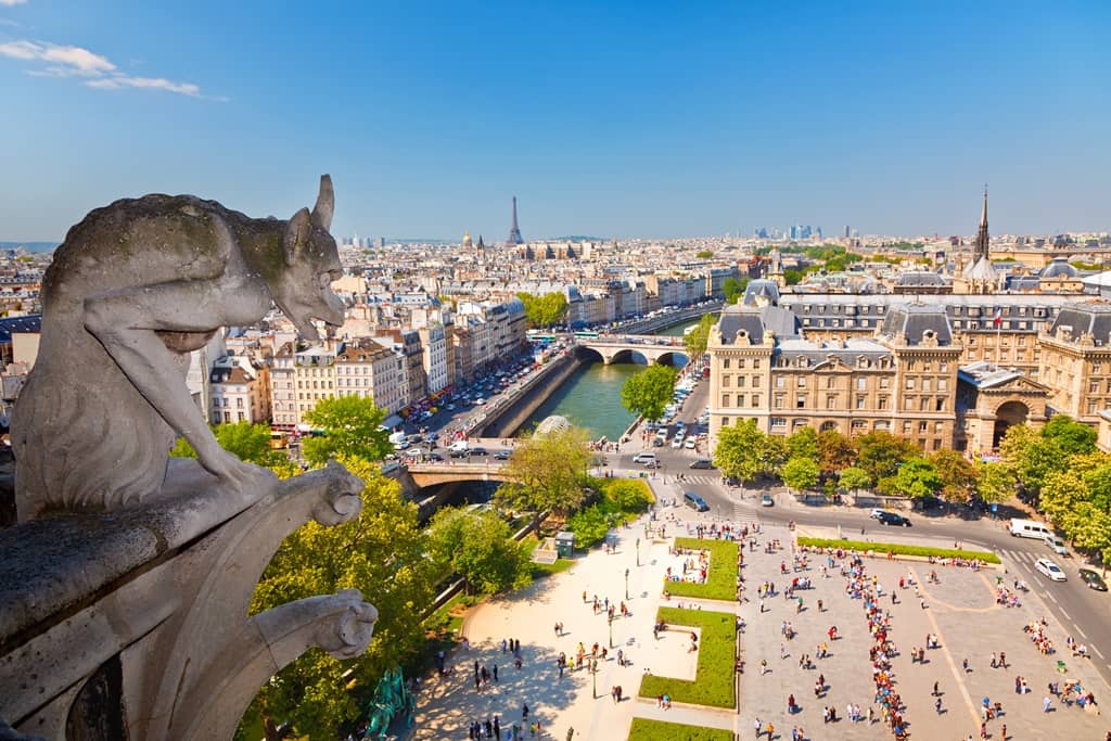 Pariz • Seine • Versailles • Louvre • Montmartre • Disneyland