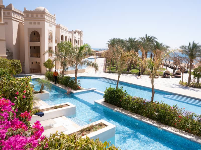 Putovanje Odmor u Egiptu | Hurghada | The Grand Palace 5*