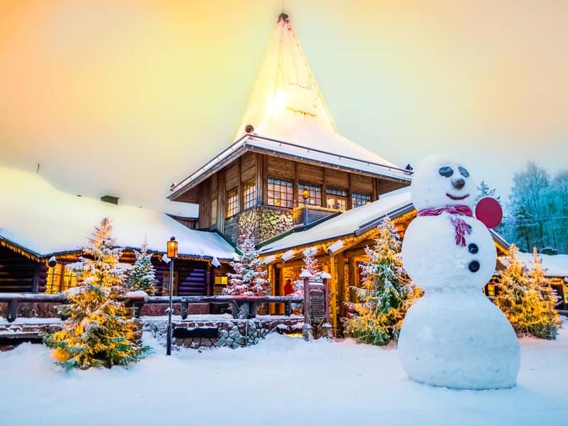 Putovanje Rovaniemi, snježni dom Djeda Mraza - charter let iz Zagreba, hotel 4*