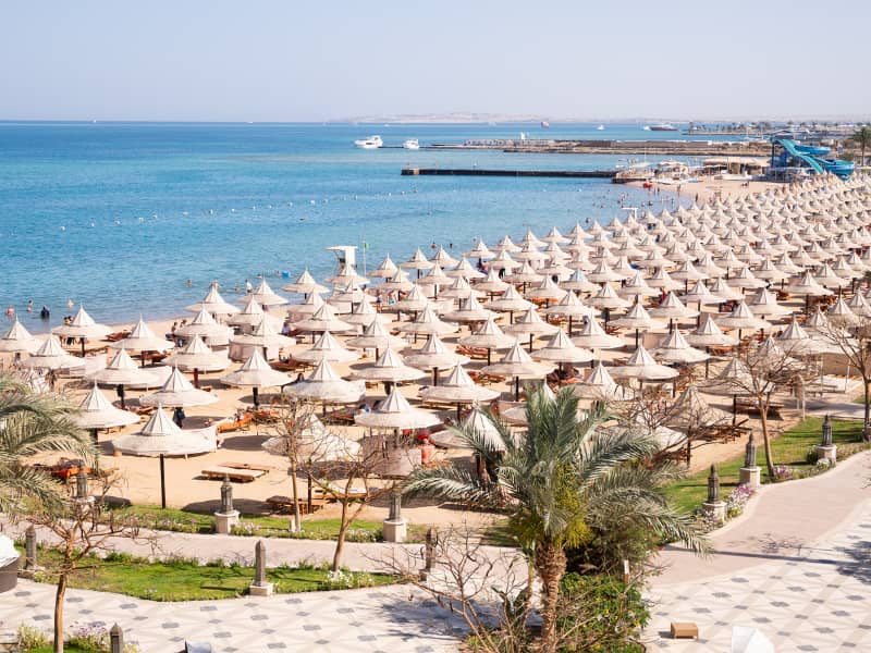 Putovanje Odmor u Egiptu | Hurghada | The Grand Hotel 3*