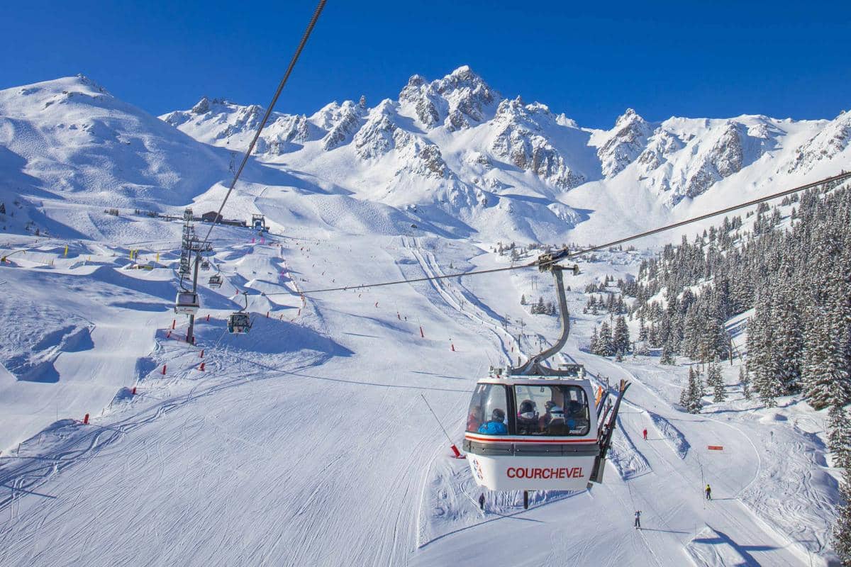 SKIJANJE - LES 3 VALLEES - COURCHEVEL 2027