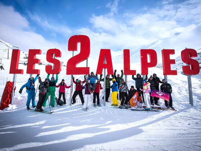 LES 2 ALPES - SrednjoškolSKI
