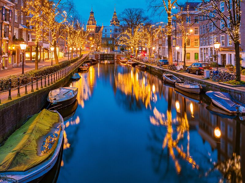 Putovanje Advent u Amsterdamu i Festival svjetlosti