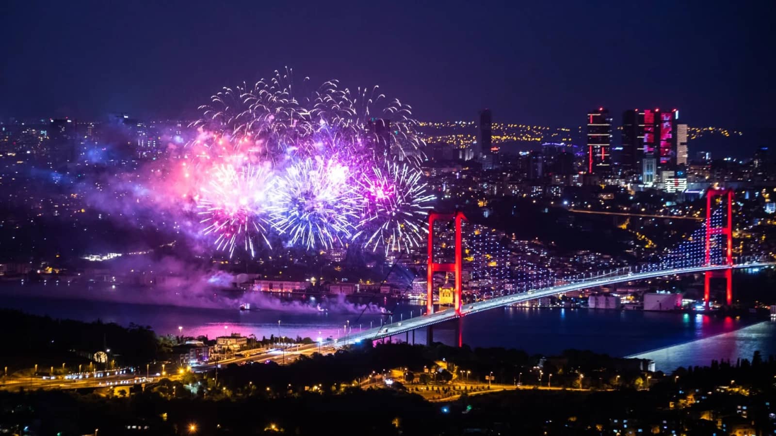 Nova godina Istanbul