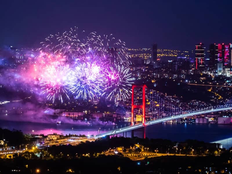 Nova godina Istanbul