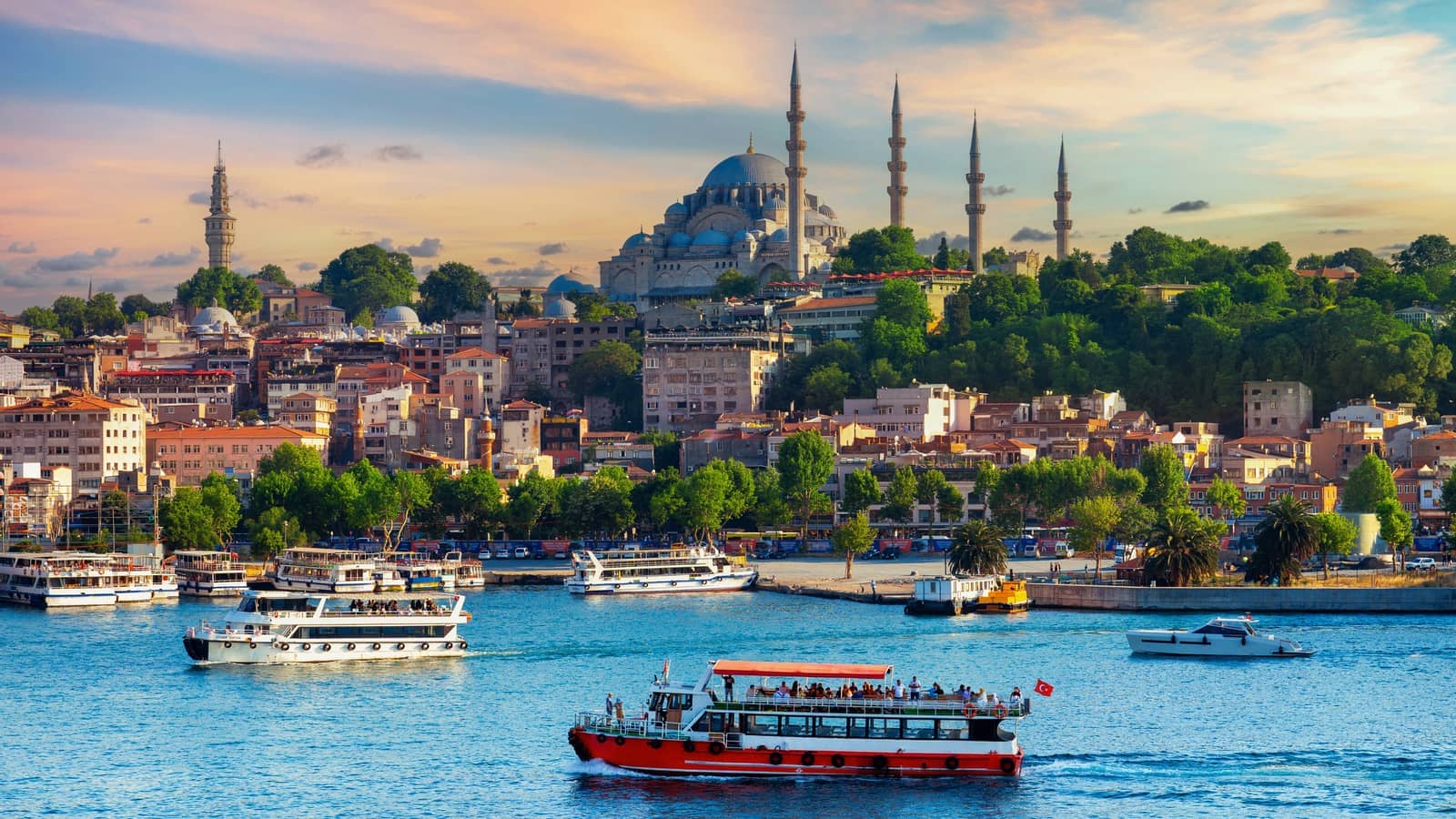 Nova godina Istanbul