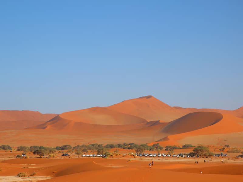 Putovanje Namibija - zemlja crvenih dina