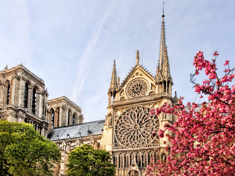 PARIZ – NOTRE-DAME, LATINSKA ČETVRT, LOUVRE