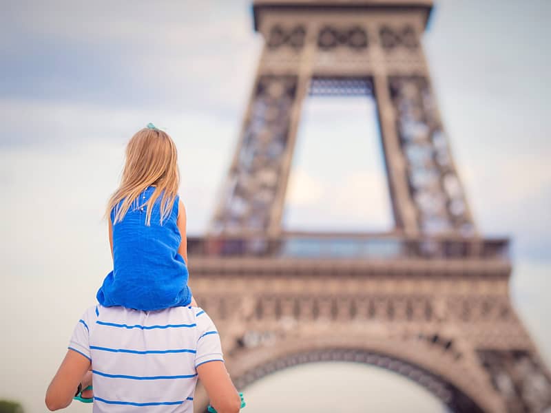 Pariz – priča o fenjerima Obiteljsko putovanje u grad svjetla