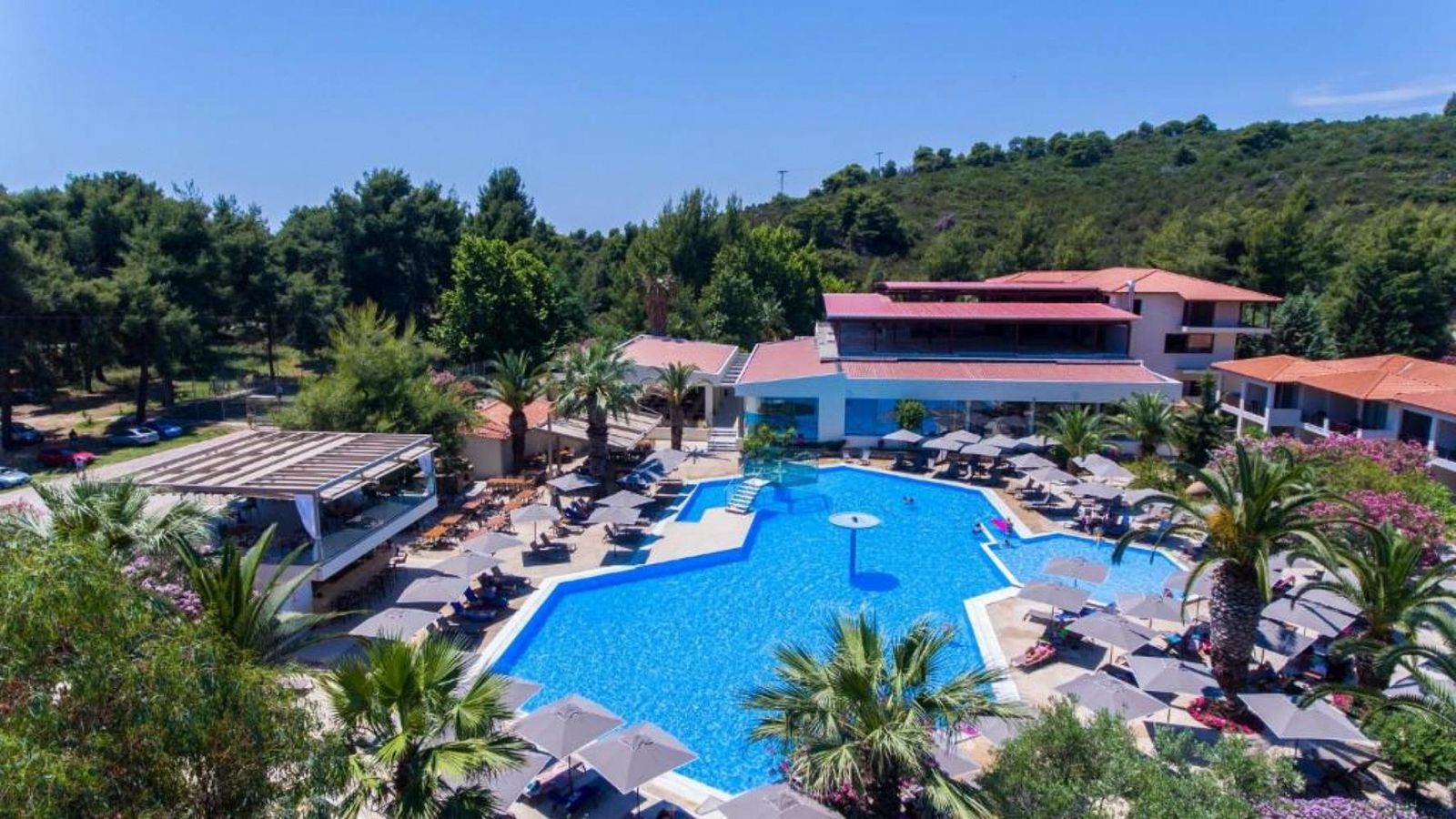 Hotel Poseidon Hotel Sea Resort-Halkidiki
