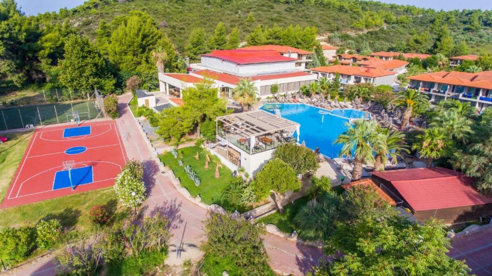 Hotel Poseidon Hotel Sea Resort-Halkidiki