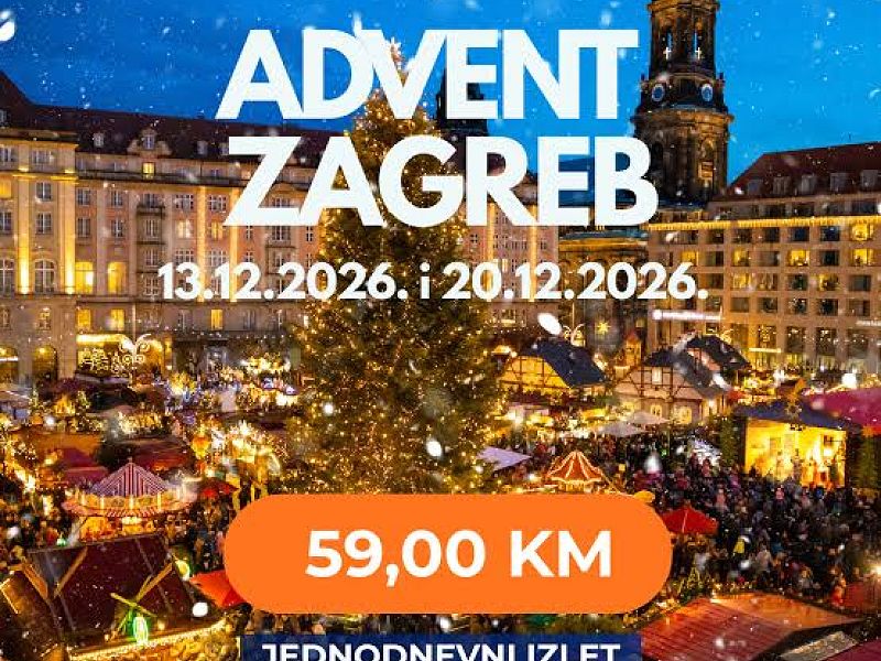 Advent u Zagrebu