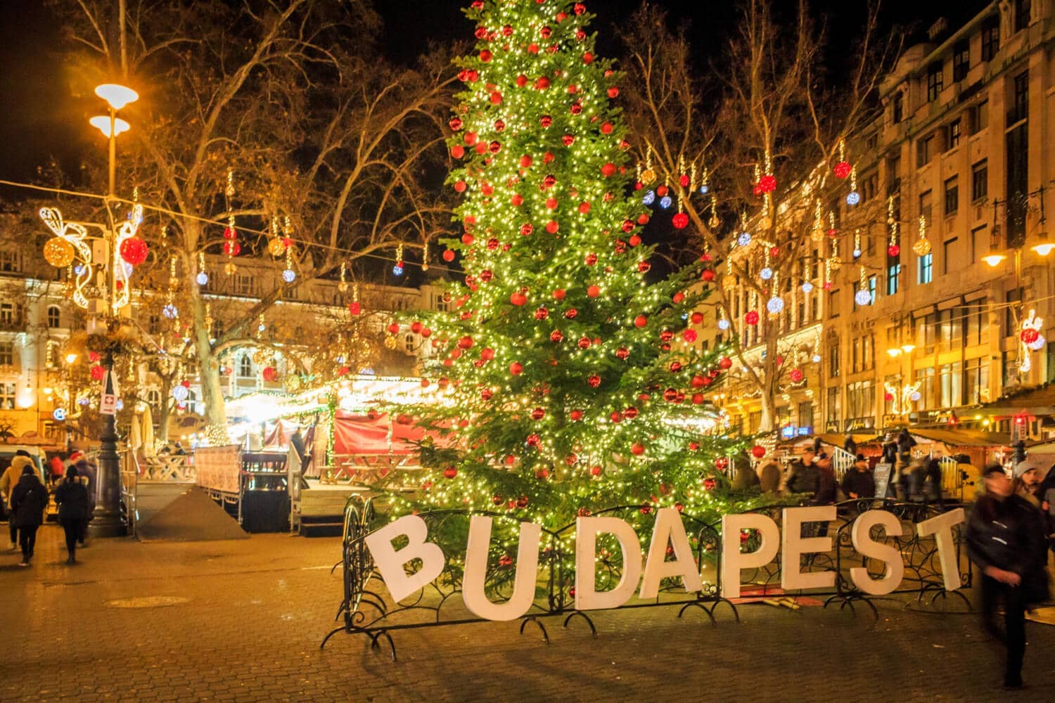 Advent u Budimpešti