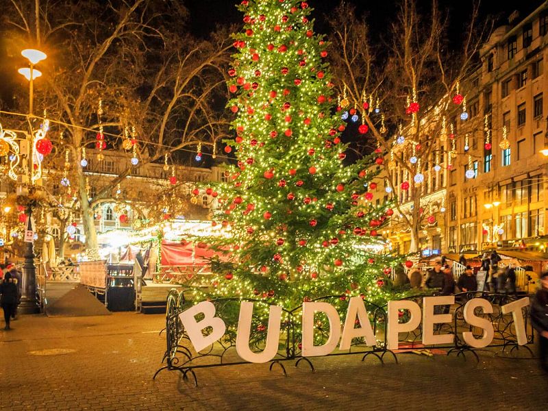 Advent u Budimpešti