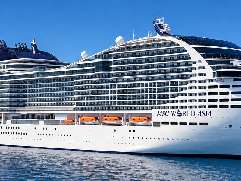 MSC World Asia | Italija, Sicilija, Malta, Španjolska i Francuska | Grupno krstarenje | Polasci iz Genove | 8 dana