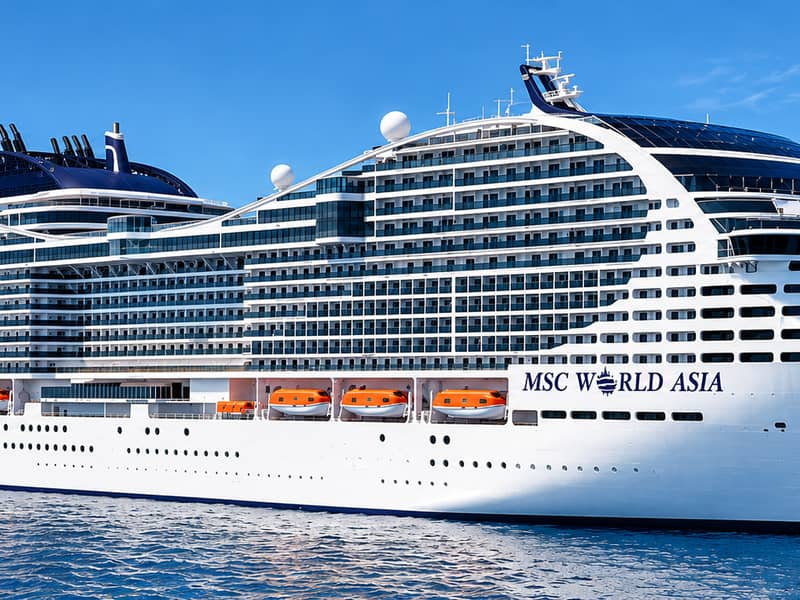 MSC World Asia | Italija, Malta, Španjolska i Francuska | krstarenje Zapadni Mediteran | Polasci iz Genove | 8 dana
