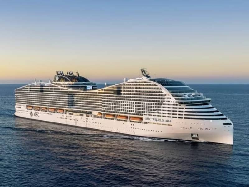 MSC World Asia | Italija, Sicilija, Malta, Španjolska i Francuska | Grupno krstarenje | Polasci iz Genove | 8 dana