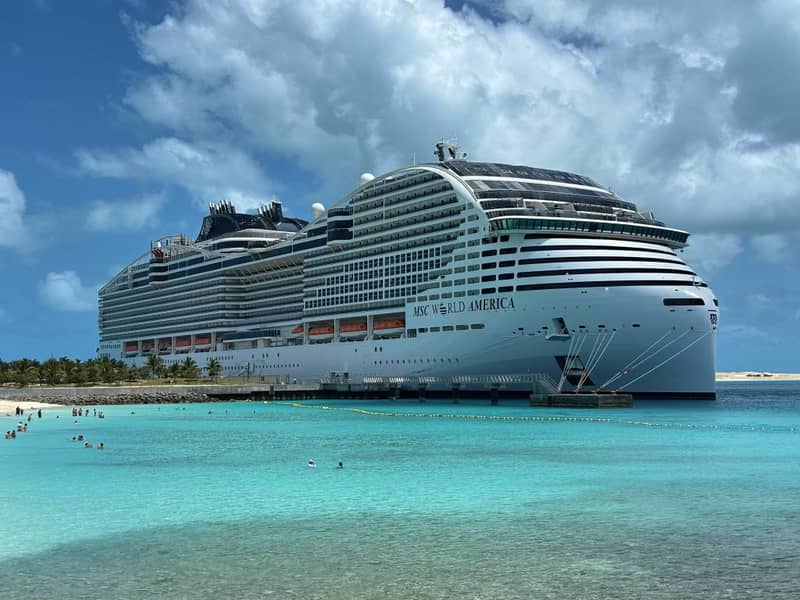 MSC World America | Miami, Honduras, Mexico, Bahami | Karibi | Polasci iz Miamia | 8 dana