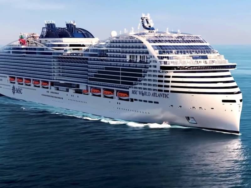 MSC World Atlantic | SAD, Meksiko i Bahami | Karibi | Polasci iz Port Canaverala | 8 dana