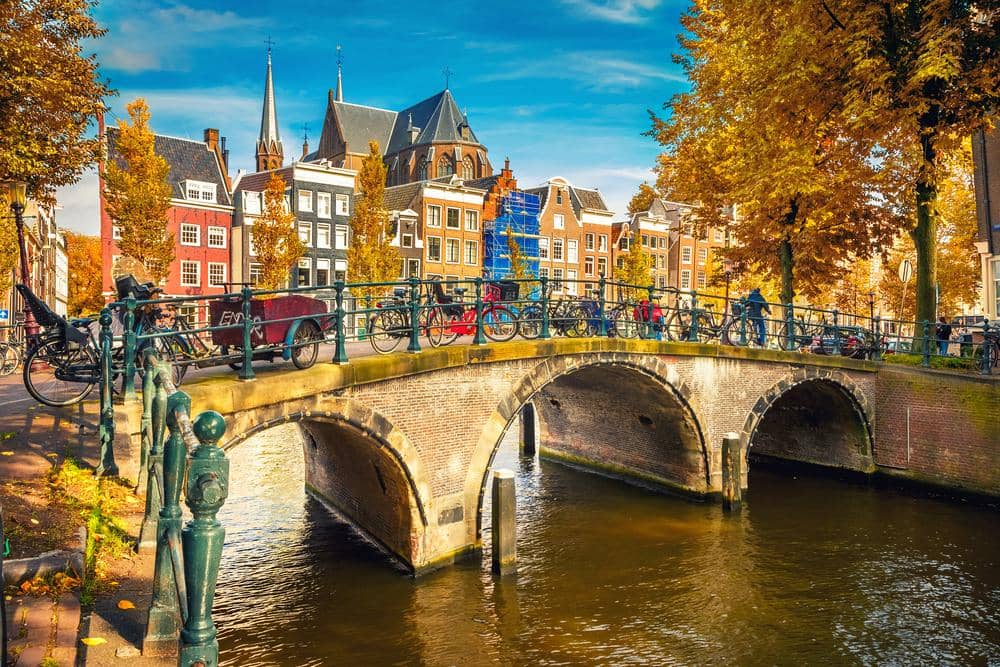 Amsterdam Avionom iz Zagreba