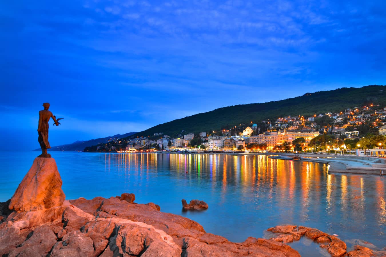 Opatija - Rijeka - Brijuni - Pula - Trst