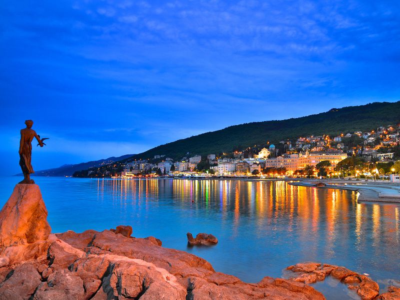 Opatija - Rijeka - Brijuni - Pula - Trst