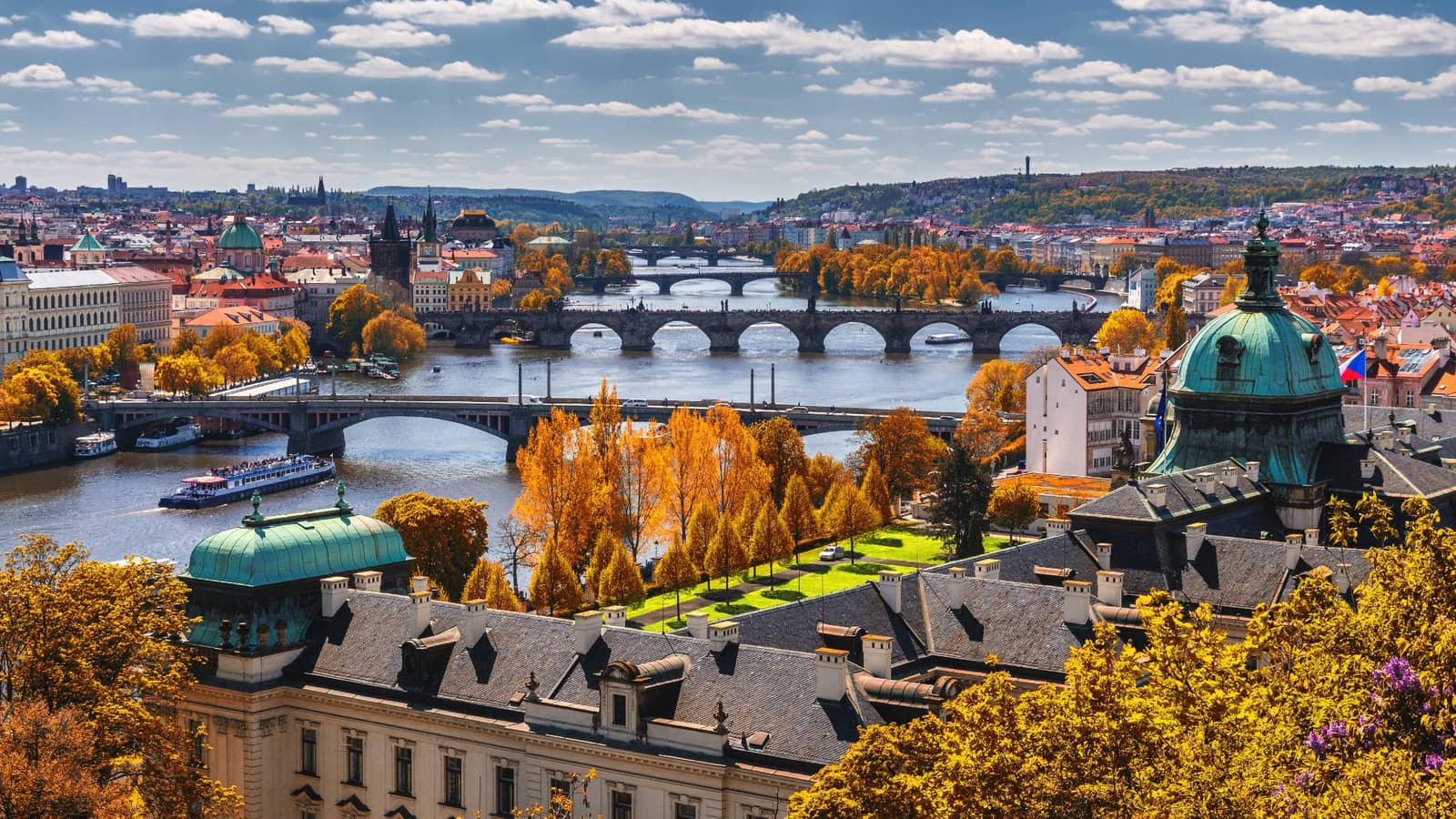 PRAG - BEČ
