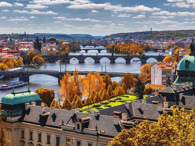 PRAG - BEČ