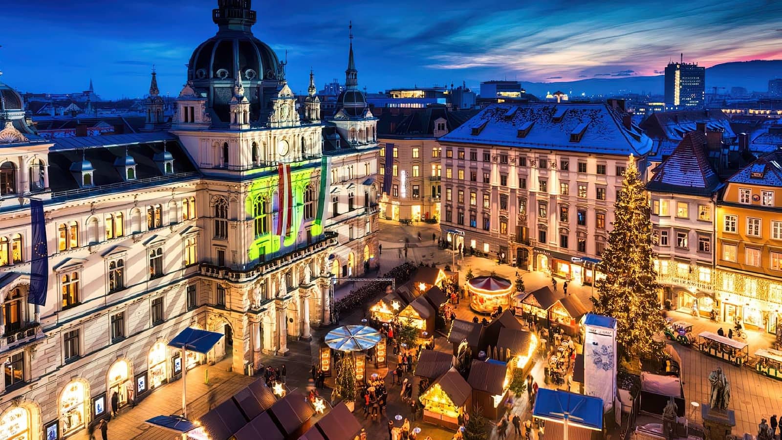 Putovanje Advent Graz Maribor Ptuj
