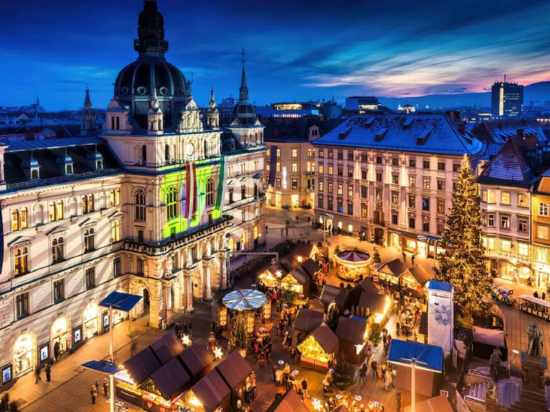 Putovanje Advent Graz Maribor Ptuj