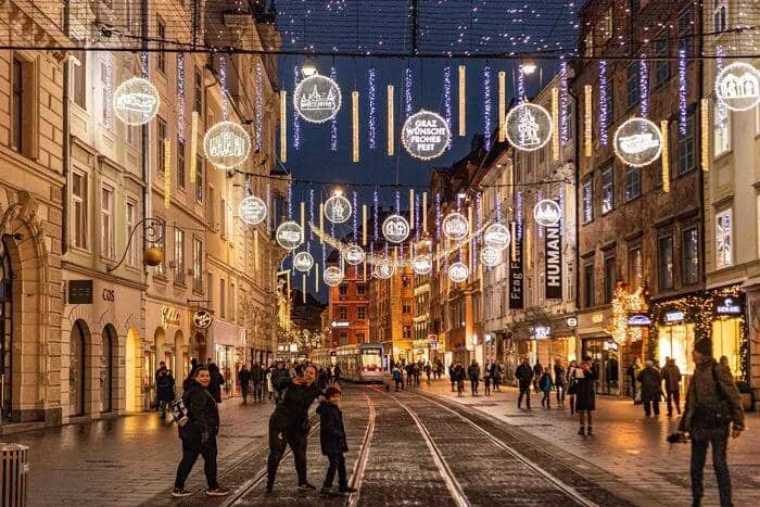 Putovanje Advent Graz Maribor Ptuj