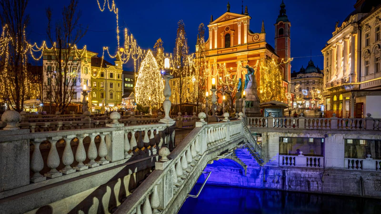 Putovanje Advent Trst Ljubljana